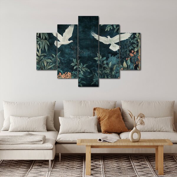 Slika - Dva goluba (150x105 cm)
