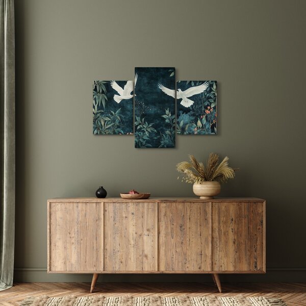 Slika - Dva goluba (90x60 cm)