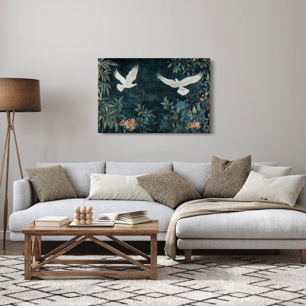 Slika - Dva goluba (90x60 cm)