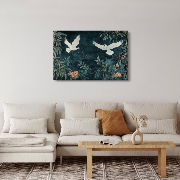 Slika - Dva goluba (90x60 cm)