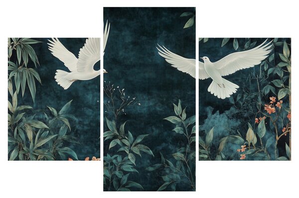 Slika - Dva goluba (90x60 cm)