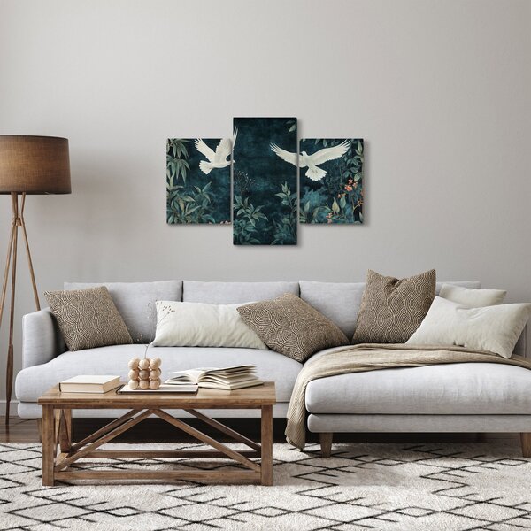 Slika - Dva goluba (90x60 cm)