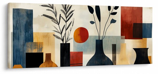 Slika - Kubističke vaze (120x50 cm)
