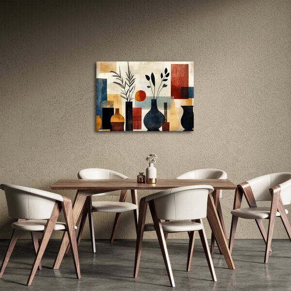 Slika - Kubističke vaze (70x50 cm)