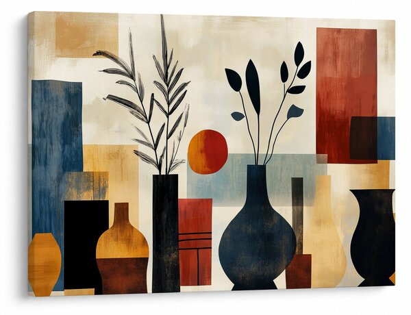 Slika - Kubističke vaze (70x50 cm)