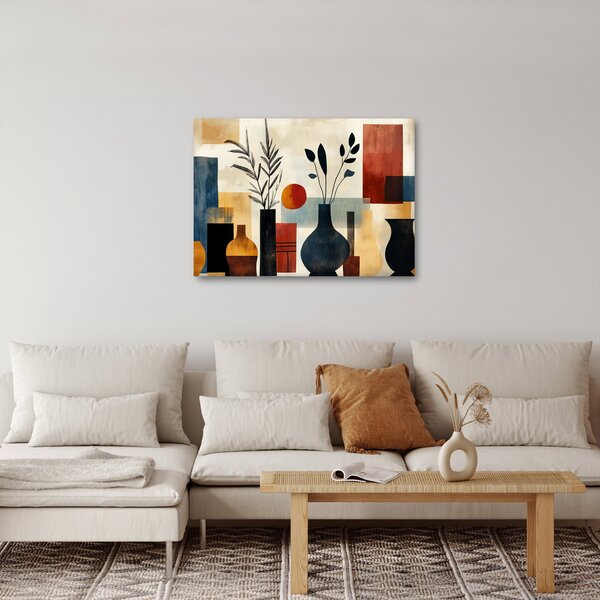 Slika - Kubističke vaze (70x50 cm)