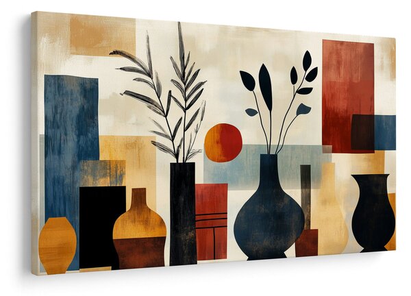 Slika - Kubističke vaze (90x60 cm)