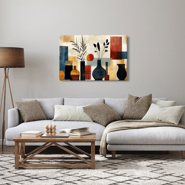 Slika - Kubističke vaze (90x60 cm)