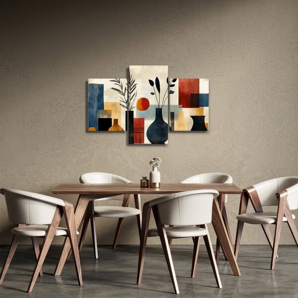 Slika - Kubističke vaze (90x60 cm)