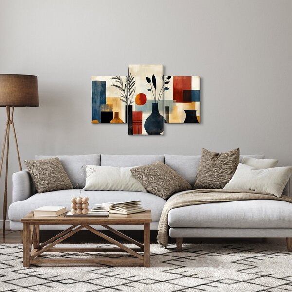 Slika - Kubističke vaze (90x60 cm)