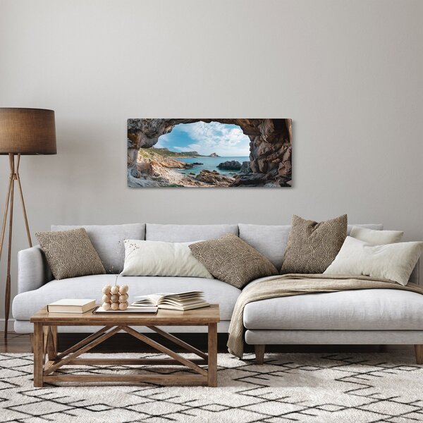 Slika - Špilja uz more (120x50 cm)