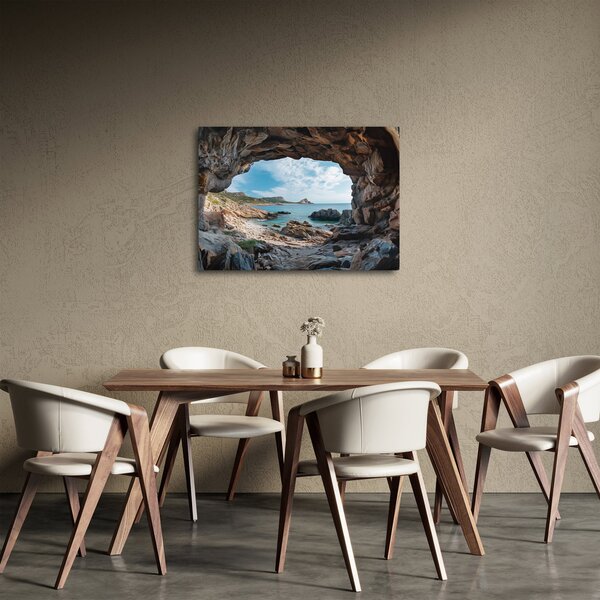 Slika - Špilja uz more (70x50 cm)