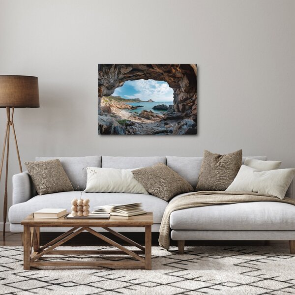 Slika - Špilja uz more (70x50 cm)