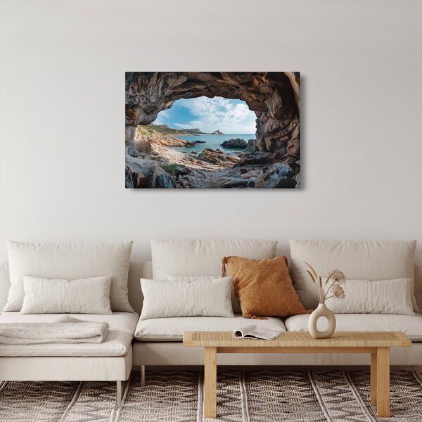 Slika - Špilja uz more (90x60 cm)