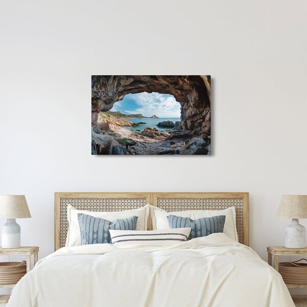 Slika - Špilja uz more (90x60 cm)
