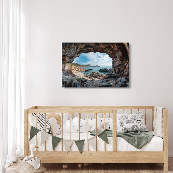 Slika - Špilja uz more (90x60 cm)