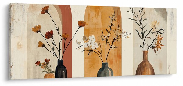 Slika - Vaze u lukovima (120x50 cm)