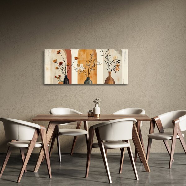 Slika - Vaze u lukovima (120x50 cm)