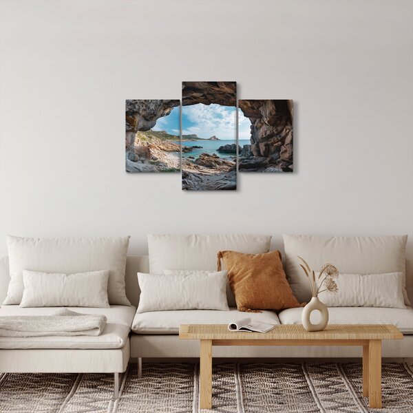 Slika - Špilja uz more (90x60 cm)