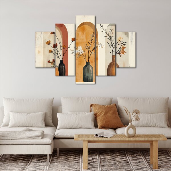 Slika - Vaze u lukovima (150x105 cm)