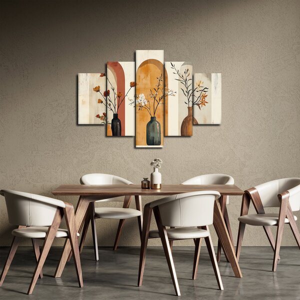 Slika - Vaze u lukovima (150x105 cm)