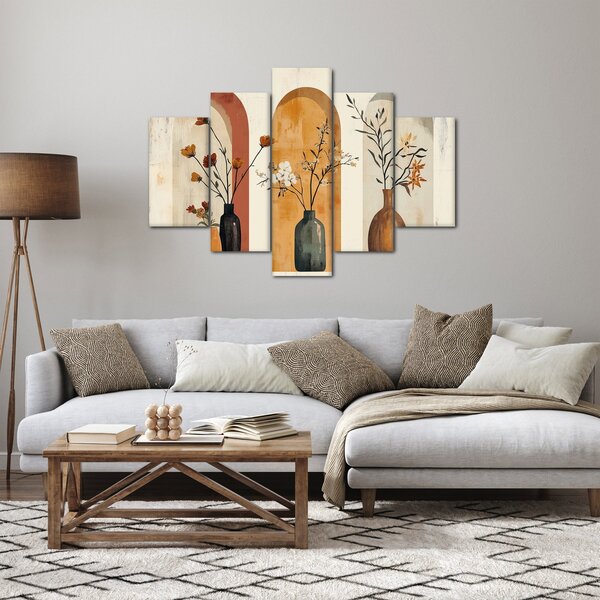 Slika - Vaze u lukovima (150x105 cm)