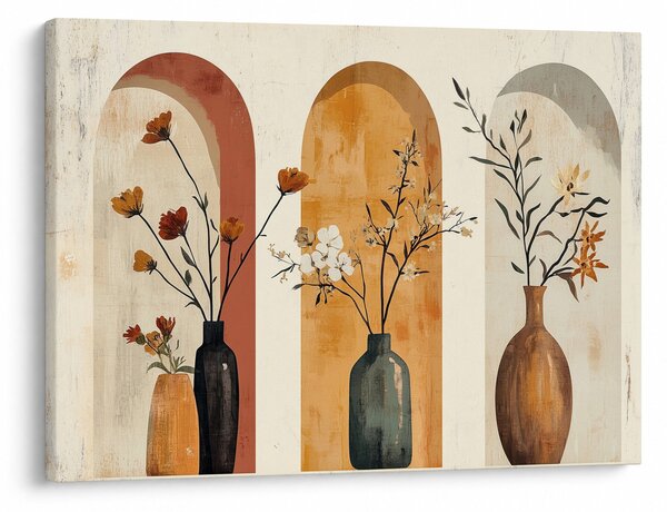 Slika - Vaze u lukovima (70x50 cm)