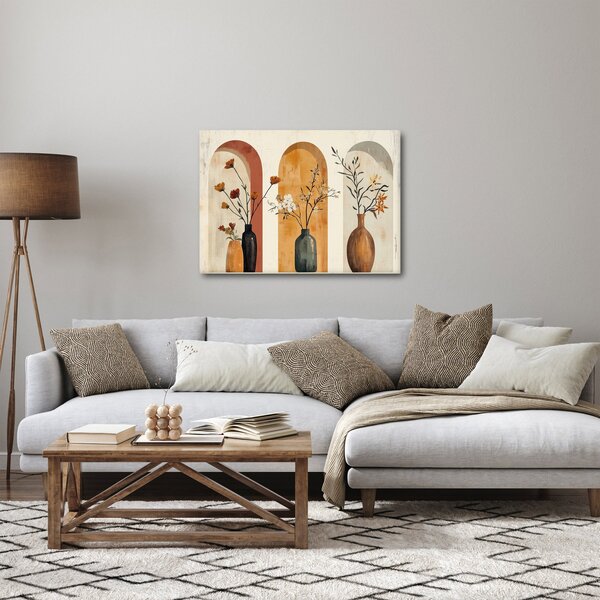 Slika - Vaze u lukovima (70x50 cm)