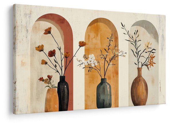 Slika - Vaze u lukovima (90x60 cm)