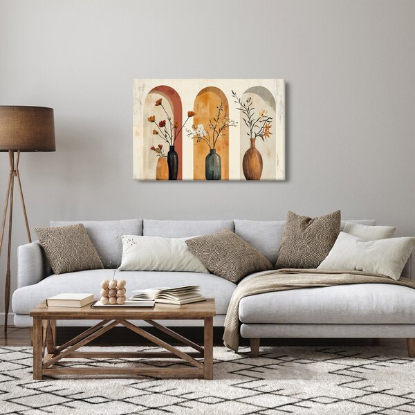 Slika - Vaze u lukovima (90x60 cm)