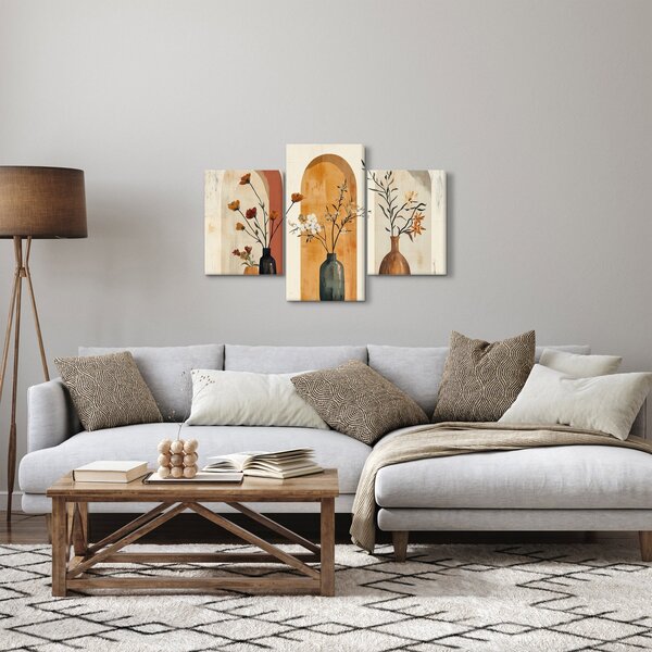 Slika - Vaze u lukovima (90x60 cm)