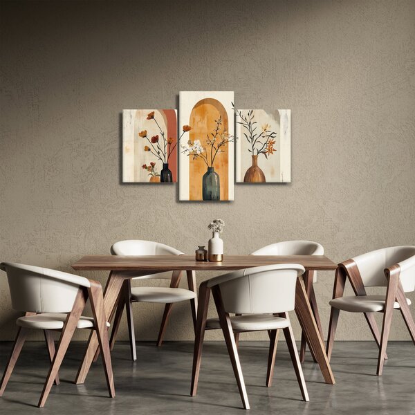 Slika - Vaze u lukovima (90x60 cm)