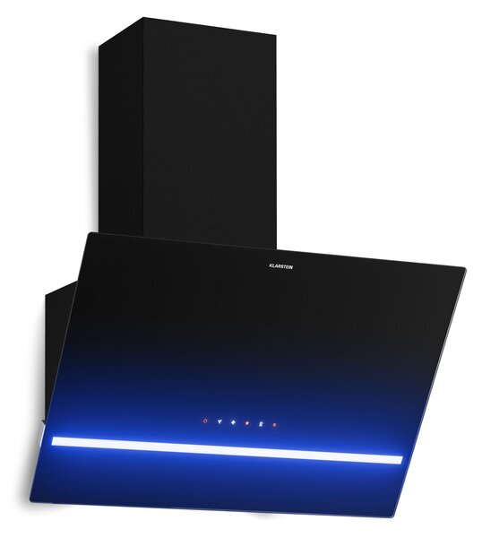 Klarstein Illuminosa napa bez kape | Odvod i recirkulacija | Minimalistički | 818 m³/h | 60 cm