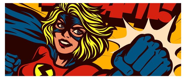Slika - Comix (120x50 cm)