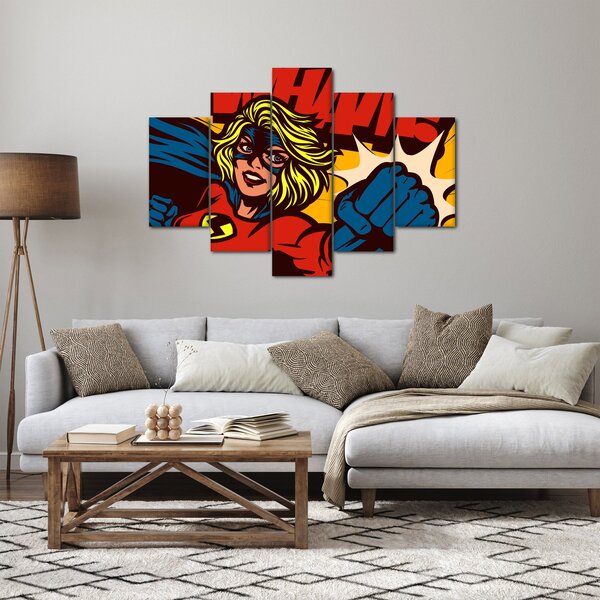 Slika - Comix (150x105 cm)