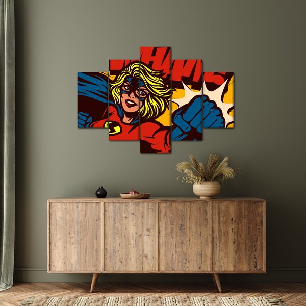 Slika - Comix (150x105 cm)