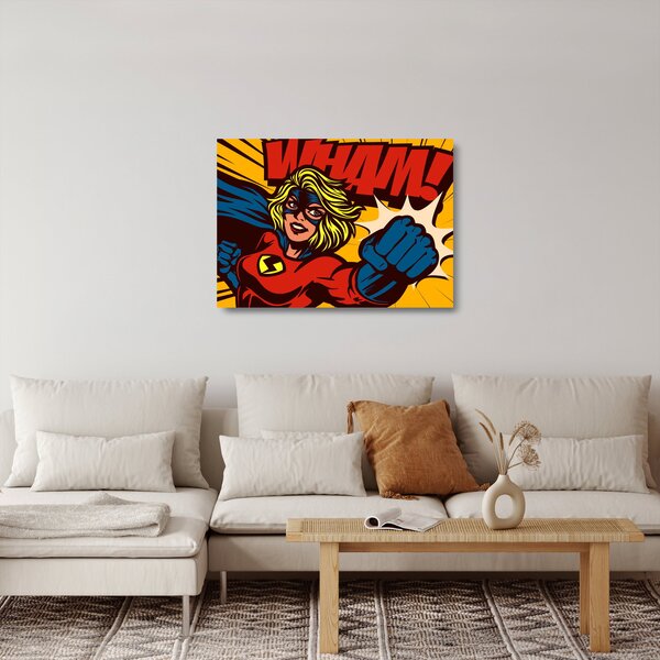 Staklena slika - Comix (70x50 cm)