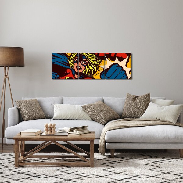 Slika - Comix (sa satom) (90x30 cm)