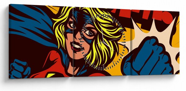 Slika - Comix (sa satom) (90x30 cm)