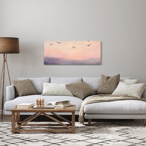Slika - Jato ptica II. (120x50 cm)