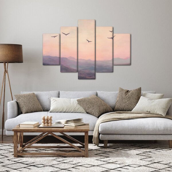 Slika - Jato ptica II. (150x105 cm)