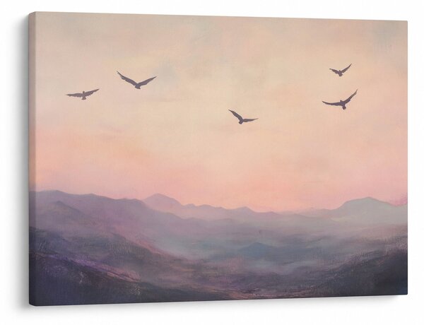 Slika - Jato ptica II. (70x50 cm)