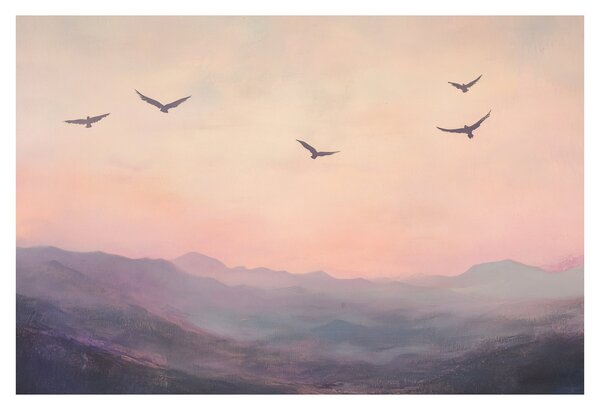 Slika - Jato ptica II. (90x60 cm)