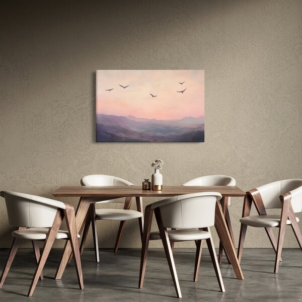 Slika - Jato ptica II. (90x60 cm)