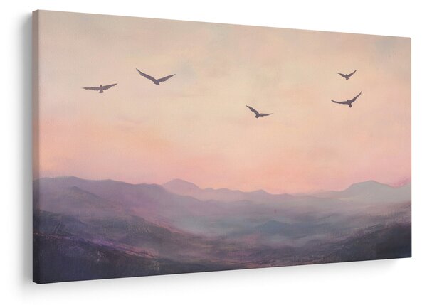 Slika - Jato ptica II. (90x60 cm)