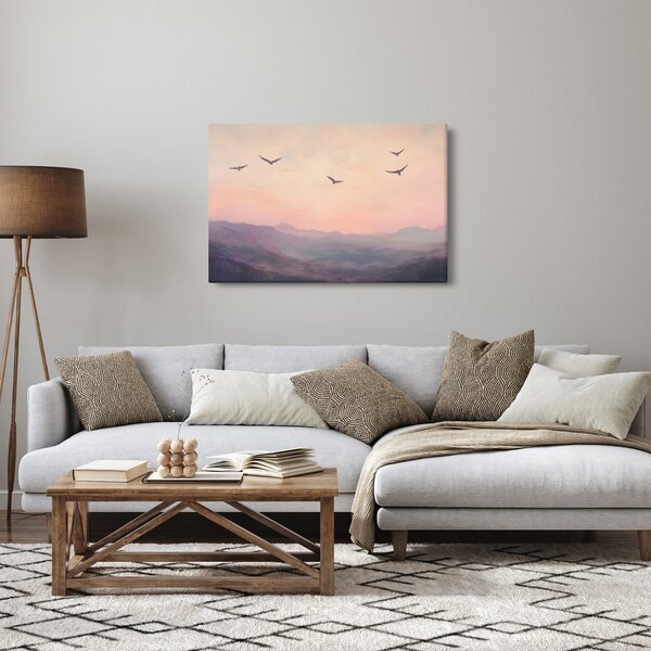 Slika - Jato ptica II. (90x60 cm)