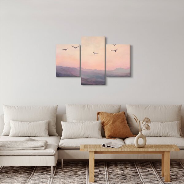 Slika - Jato ptica II. (90x60 cm)