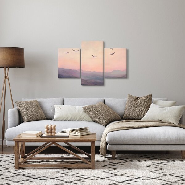 Slika - Jato ptica II. (90x60 cm)