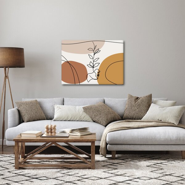 Slika - Boho oblici (70x50 cm)