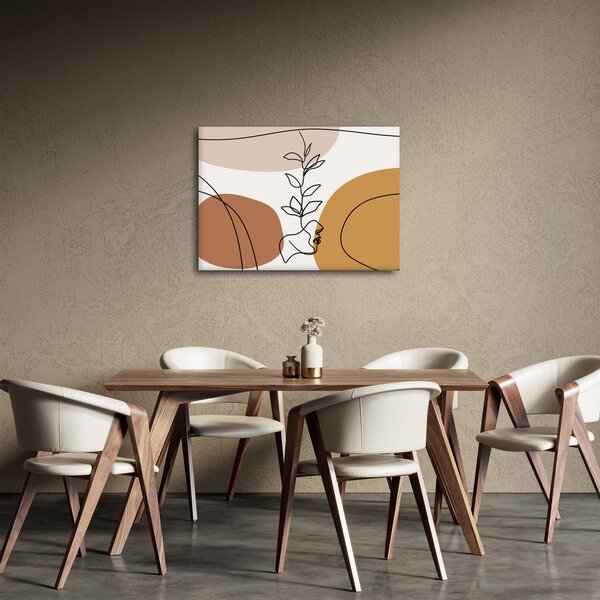 Slika - Boho oblici (70x50 cm)